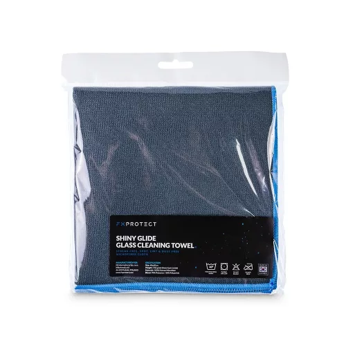 FX Protect Shiny Glide – lavetă pentru geamuri auto 40x40 cm
