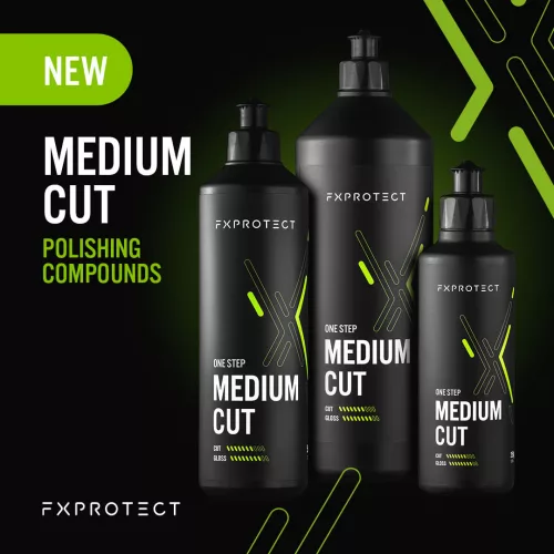 FX Protect Medium Cut – pastă de polish cu abrazivitate medie 1L