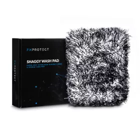   FX Protect Shaggy Wash Pad – burete de spălare din microfibră