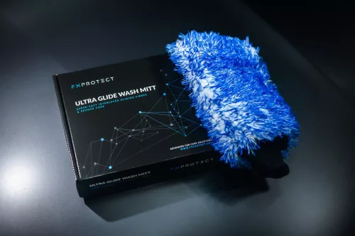 FX Protect UltraGlide Wash Mitt – mănușă de spălare din microfibră