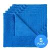 FX Protect Mystic Blue – lavete din microfibră 40x40 cm, 5 buc