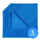 FX Protect Mystic Blue – lavete din microfibră 40x40 cm, 5 buc