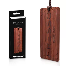  FRESSO Infinity Bliss – odorizant auto suspendabil din lemn
