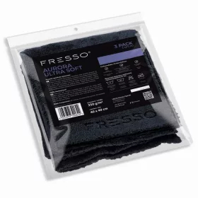   FRESSO Aurora Ultra Soft – lavete din microfibră 40x40 cm, 3 buc
