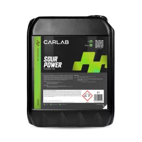 Carlab Sour Power – șampon acid și spumă activă 5 L