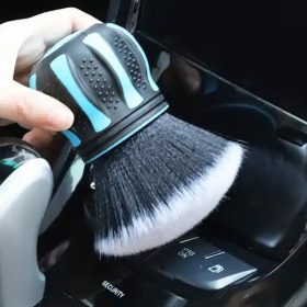 Perie Carmax Ultra Moale cu Cap Rotund și Suport