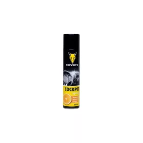   Coyote Cockpit Spray – soluție pentru bord cu parfum de portocale 400 ml