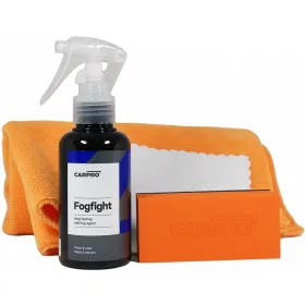 CarPro FogFight – kit anti-aburire pentru geamuri 100 ml