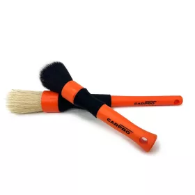   CarPro Detailing Brushes – set de pensule pentru detailing, 2 buc.