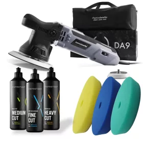 ChemicalWorkz DA9 – set complet de polishare cu 3x250 ml