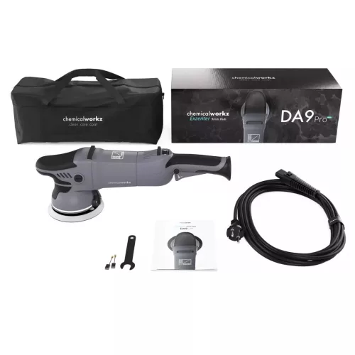 ChemicalWorkz DA9 Pro Max – mașină de polish orbitală de 125 mm