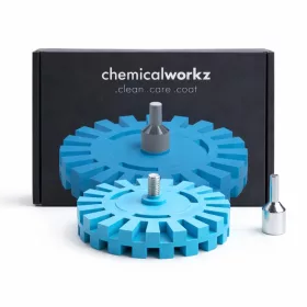   ChemicalWorkz Disc-radieră 100 mm – pentru îndepărtarea adezivului și a foliei