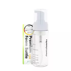   ChemicalWorkz Flacon cu pompă de spumare – dozare precisă, 150 ml