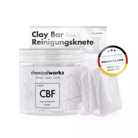   ChemicalWorkz Magic Clay Bar Fine – argilă de decontaminare 2x50g