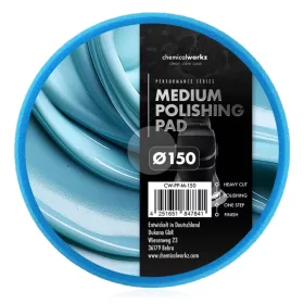   ChemicalWorkz Medium Performance Pad – burete de polish mediu 150 mm