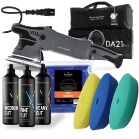 ChemicalWorkz DA21Pro – pachet complet de polish auto