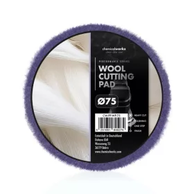 ChemicalWorkz Wool Cutting Pad – pad din lână 75 mm