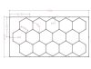 Detaliere Sistem de iluminat LED Hexagon 15 bucati