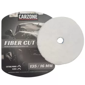   CarZoneShop Thermo Fiber Cut – pad de polish din microfibră 135 mm
