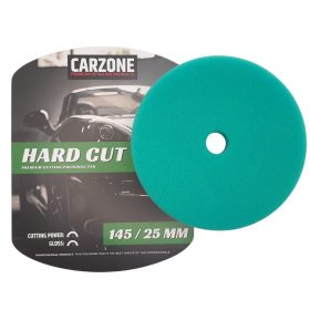 CarZone Thermo Hard Cut Green Perie de lustruit 125mm