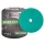 CarZone Thermo Hard Cut Green – pad de polish abraziv 125 mm