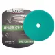 CarZone Thermo Hard Cut Green – pad de polish abraziv 125 mm