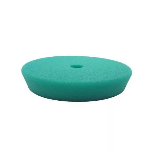 CarZone Thermo Hard Cut Green – pad de polish abraziv 125 mm