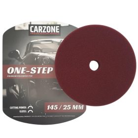   CarZone Thermo OneStep Ștergător de lustruit cu un singur pas 125mm