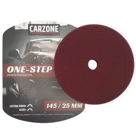 CarZoneShop Thermo OneStep – pad de polish 125 mm, 1 buc.
