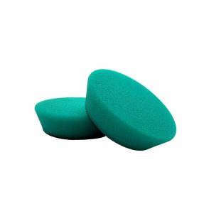   CarZone Thermo Hard Cut Green 75mm tampon de lustruit pachet de 2 bucati