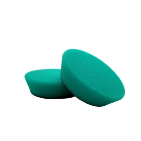   CarZone Thermo Hard Cut Green – pad de polish dur de 75 mm, 2 buc