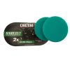 CarZone Thermo Hard Cut Green 75mm tampon de lustruit pachet de 2 bucati