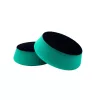 CarZone Thermo Hard Cut Green – pad de polish dur de 75 mm, 2 buc