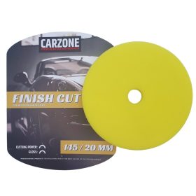 CarZone Thermo Finish Cut Yellow Perie de lustruit 125mm