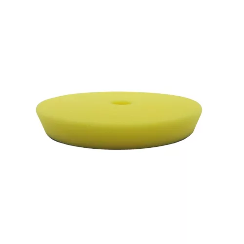CarZoneShop Thermo Finish Cut Yellow – pad de polish 125 mm