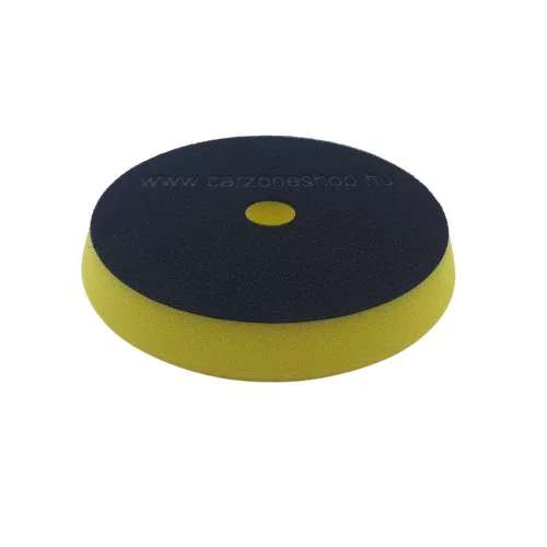 CarZoneShop Thermo Finish Cut Yellow – pad de polish 125 mm