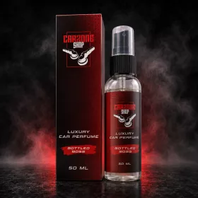   CarZoneShop Luxury Bottled Boss – parfum auto tip spray, 50 ml