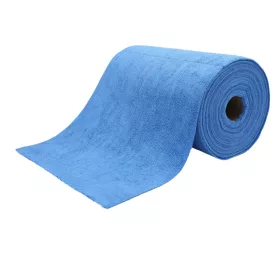   CarZoneShop Rolă lavete din microfibră pentru interior 30x30 cm, 75 buc
