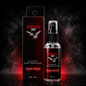 CarZoneShop Luxury Dark Opium – parfum auto spray 50 ml