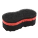 CarZoneShop Duo – burete de spălare auto cu plasă abrazivă