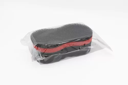 CarZoneShop Duo – burete de spălare auto cu plasă abrazivă
