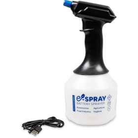 CarZoneShop E-Spray Pulverizator cu baterie 1L