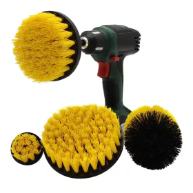   CarZoneShop – set de perii pentru mașină de găurit, 4 buc
