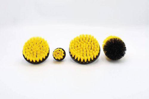 Set de perii pentru foraj CarZoneShop 4 bucati