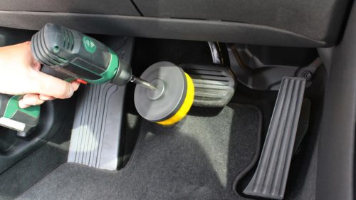 Set de perii pentru foraj CarZoneShop 4 bucati