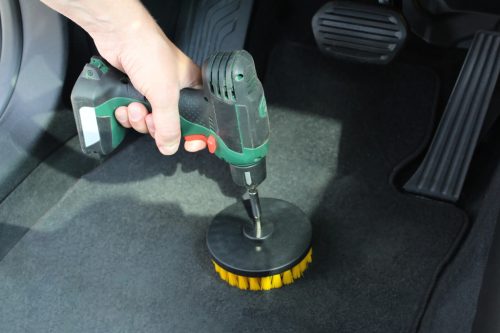 Set de perii pentru foraj CarZoneShop 4 bucati