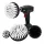 CarZoneShop – set de perii moi pentru bormașină, 4 buc.