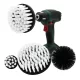 CarZoneShop – set de perii moi pentru bormașină, 4 buc.