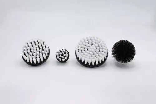 CarZoneShop – set de perii moi pentru bormașină, 4 buc.
