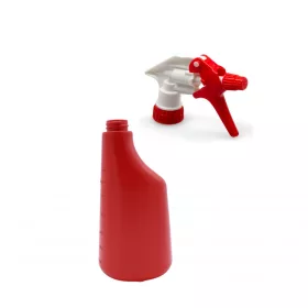 CarZoneShop – flacon gol cu pulverizator roșu 600 ml